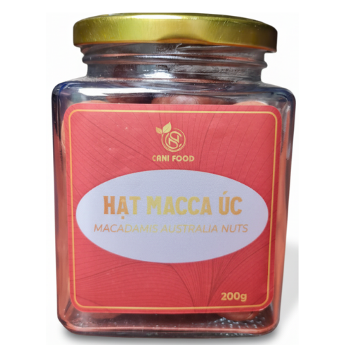 Hạt macca Úc 200g