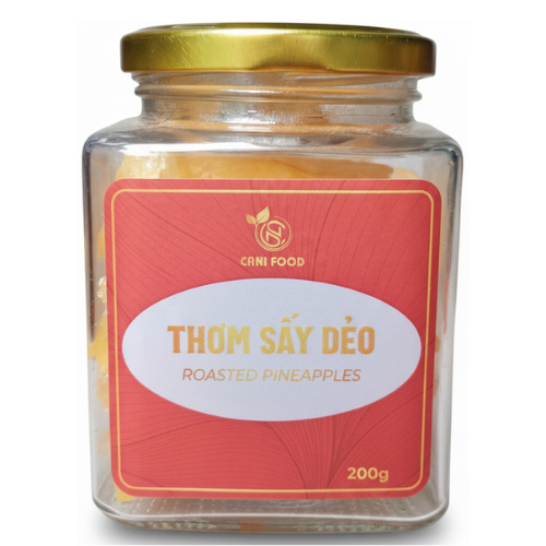 Thơm sấy dẻo 200g