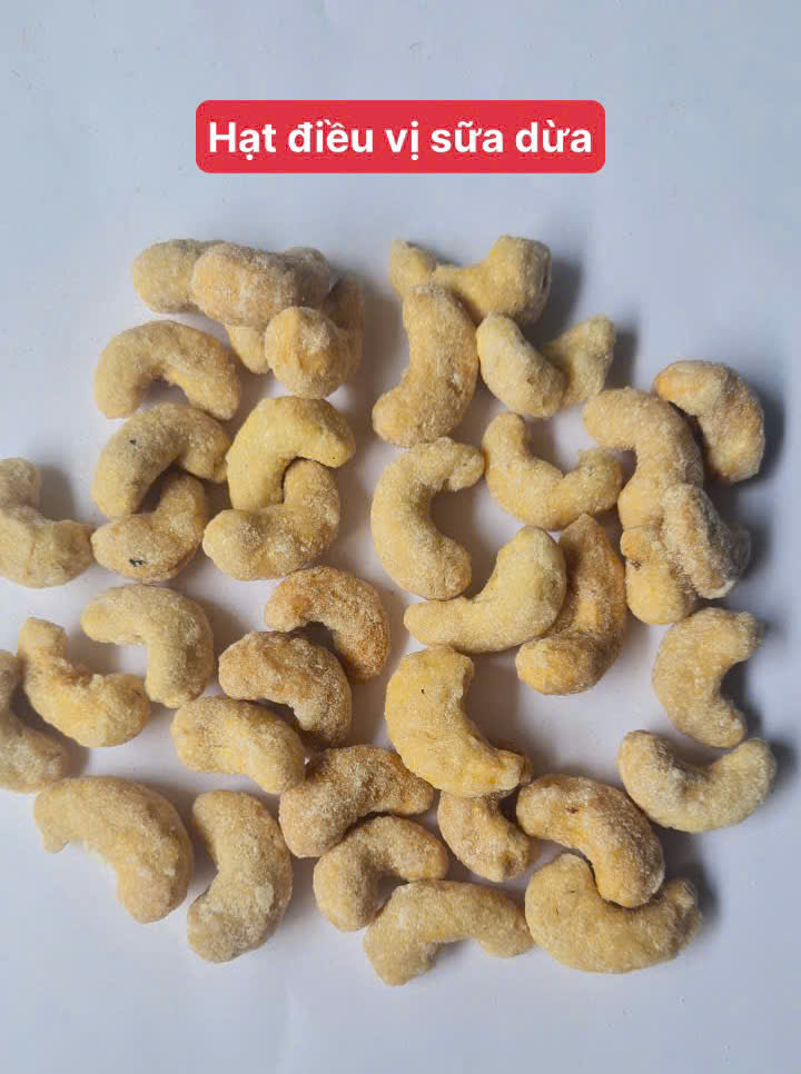 Hạt Điều Sữa Dừa