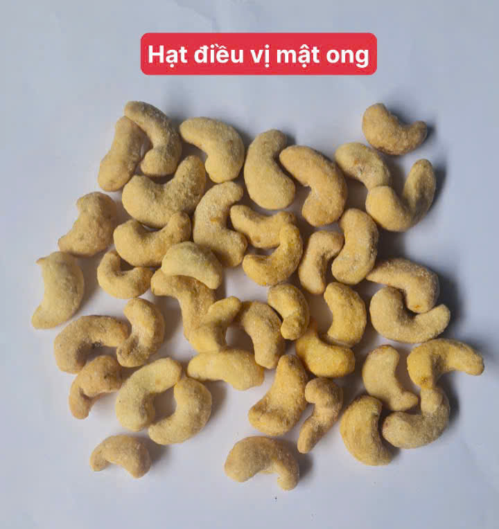 Hạt Điều Mật Ong