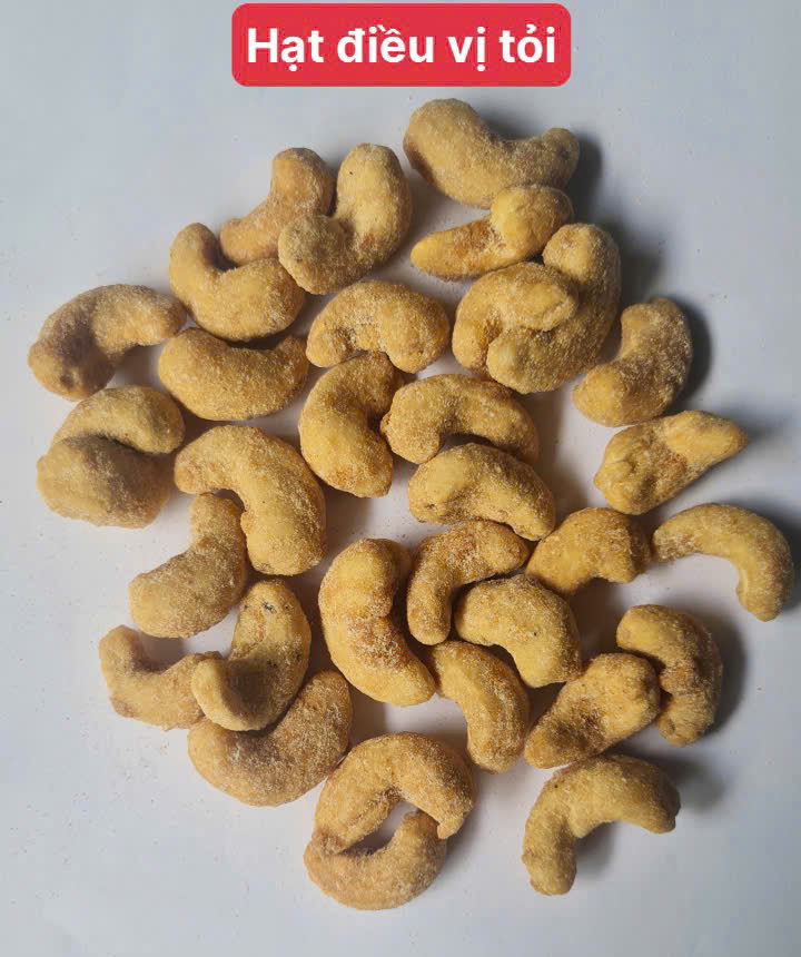 Hạt Điều Vị Tỏi