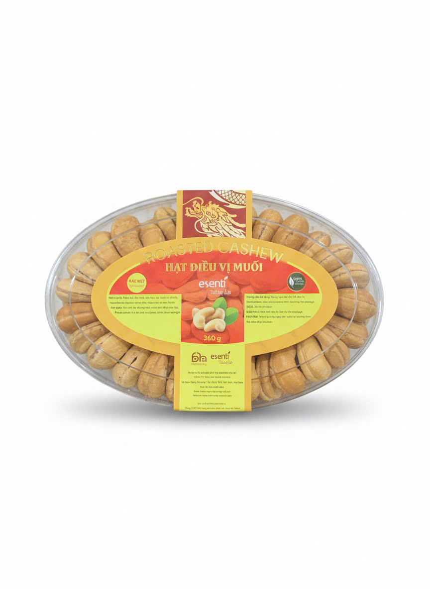 Hạt Điều Bóc Vỏ Xếp Hoa 300g